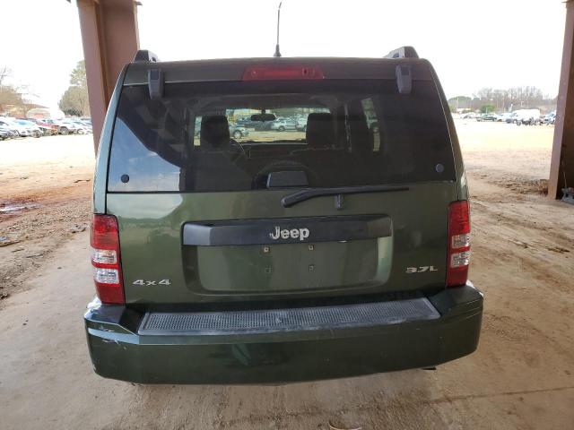 Photo 6 from auction – 2008 JEEP LIBERTY SP with VIN 1J8GN28K88W176751