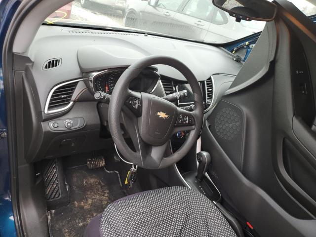 Photo 8 from auction – 2019 CHEVROLET TRAX 1LT with VIN 3GNCJLSB6KL249751