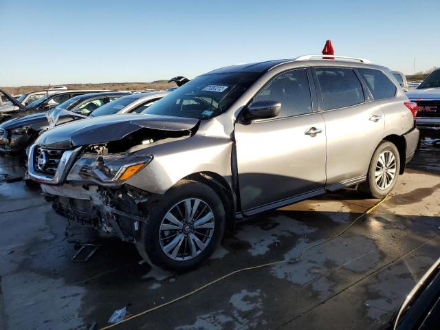 NISSAN PATHFINDER 2020 with VIN 5N1DR2AN3LC624337 - Photo from auction