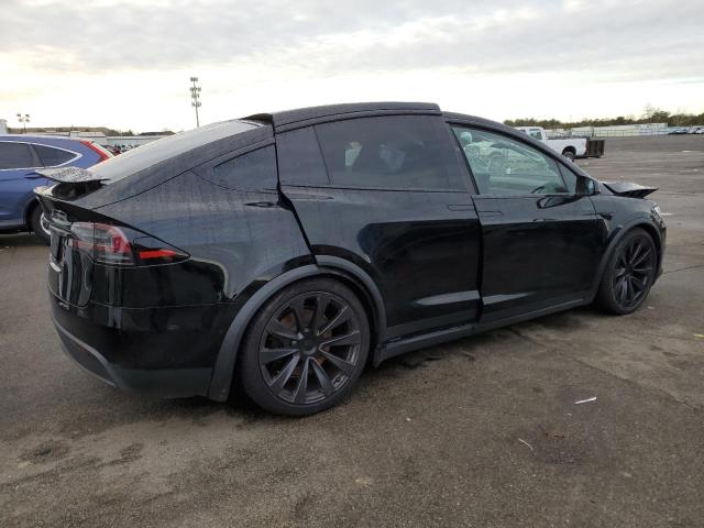 Photo 3 from auction – 2022 TESLA MODEL X with VIN 7SAXCDE50NF340424