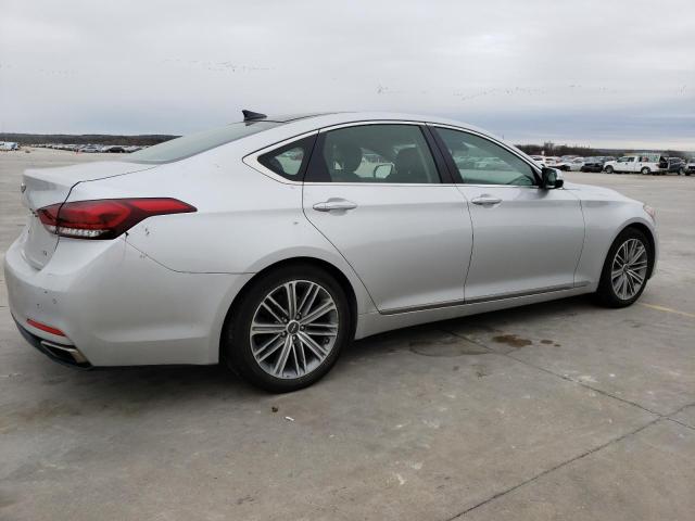 Photo 3 from auction – 2018 GENESIS G80 BASE with VIN KMHGN4JE7JU229623