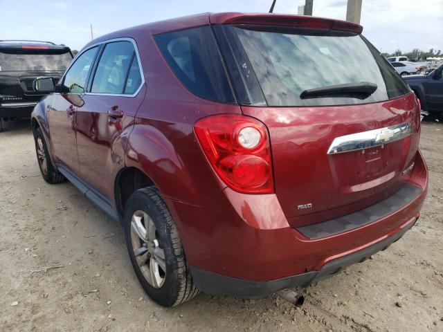 Zdjęcie 2 z aukcji – 2010 CHEVROLET EQUINOX LS z VIN 2CNFLCEW8A6308120