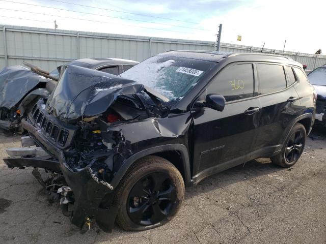 JEEP COMPASS LA 2019 with VIN 3C4NJDBB2KT601358 - Photo from auction