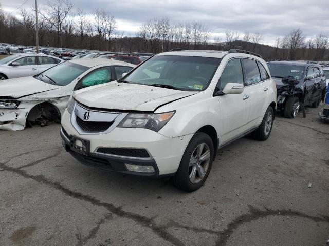 Photo 1 from auction – 2011 ACURA MDX TECHNO with VIN 2HNYD2H65BH510266