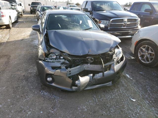 Photo 5 from auction – 2012 LEXUS CT 200 with VIN JTHKD5BH8C2062752