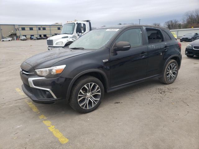 MITSUBISHI OUTLANDER 2018 with VIN JA4AP3AU4JU013177 - Photo from auction