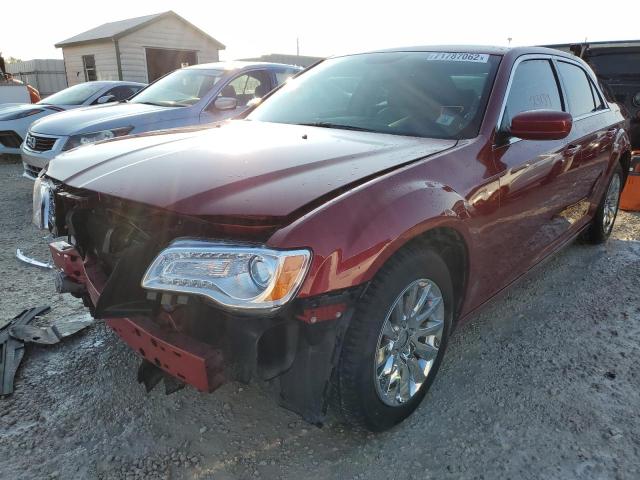 CHRYSLER 300 2014 with VIN 2C3CCAAG9EH297086 - Photo from auction