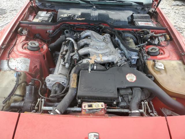 Photo 11 from auction – 1987 PORSCHE 944 with VIN WP0AA295XHN150837