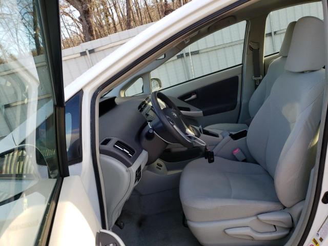 Photo 7 from auction – 2011 TOYOTA PRIUS with VIN JTDKN3DU2B0286820