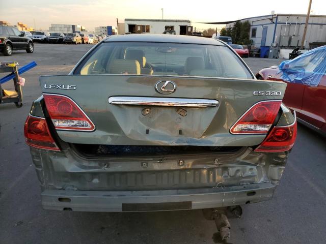 Photo 6 from auction – 2005 LEXUS ES 330 with VIN JTHBA30G755063495