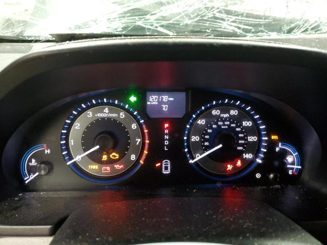 Photo 9 from auction – 2011 HONDA ODYSSEY LX with VIN 5FNRL5H26BB043182