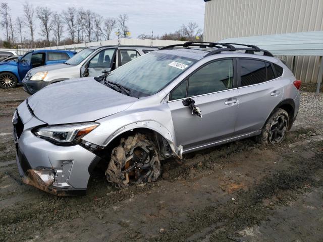SUBARU CROSSTREK 2022 with VIN JF2GTHMC9N8214021 - Photo from auction