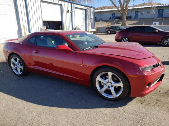 Photo 4 from auction – 2015 CHEVROLET CAMARO LT with VIN 2G1FF1E39F9169961