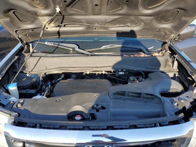 Photo 12 from auction – 2012 HONDA PILOT EXL with VIN 5FNYF4H62CB008821
