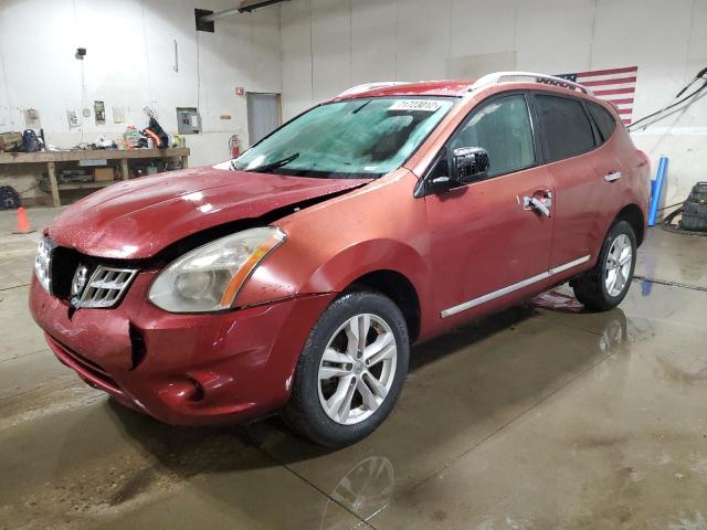 NISSAN ROGUE S 2012 with VIN JN8AS5MT4CW254266 - Photo from auction