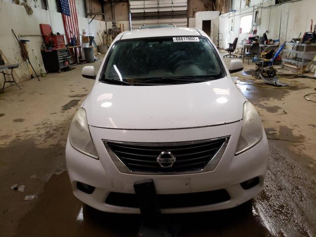 Photo 5 from auction – 2013 NISSAN VERSA S with VIN 3N1CN7AP6DL887957