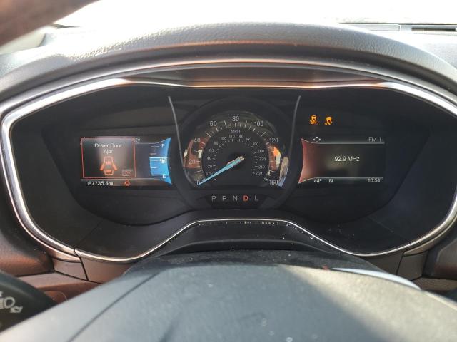 Photo 9 from auction – 2017 FORD FUSION SE with VIN 3FA6P0H75HR334369