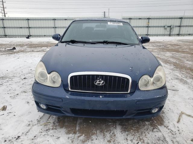 Photo 5 from auction – 2002 HYUNDAI SONATA GL with VIN KMHWF25H82A711912