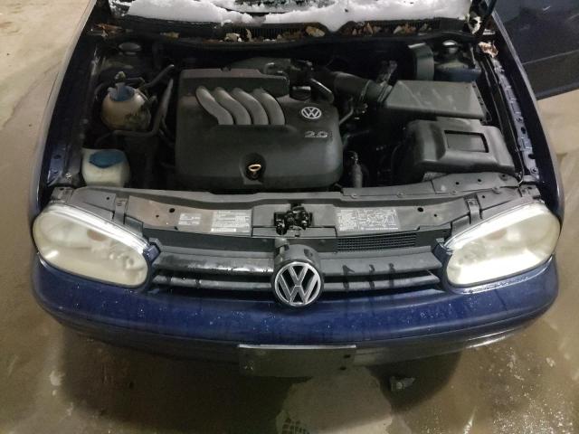 Photo 11 from auction – 2003 VOLKSWAGEN GOLF with VIN 9BWFK61JX34050082