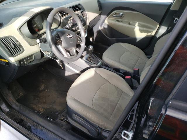 Photo 7 from auction – 2014 KIA RIO LX with VIN KNADM4A37E6413458