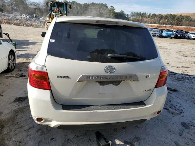 Photo 6 from auction – 2008 TOYOTA HIGHLANDER with VIN JTEES41A282043488