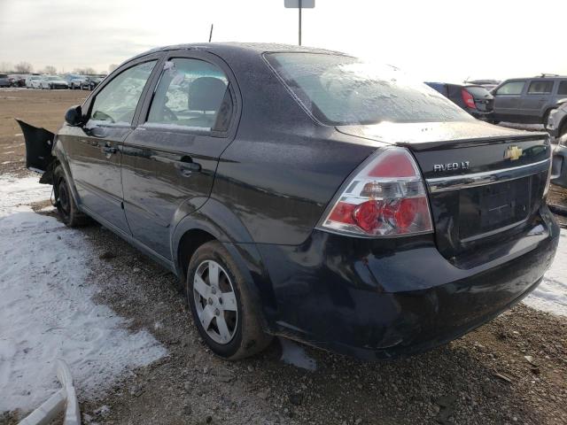 Photo 2 from auction – 2011 CHEVROLET AVEO LS with VIN KL1TD5DE3BB181033