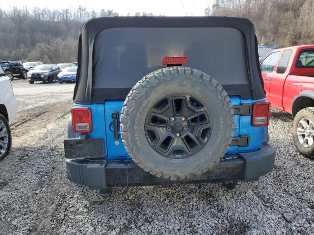 Photo 6 from auction – 2015 JEEP WRANGLER S with VIN 1C4AJWAG7FL634767