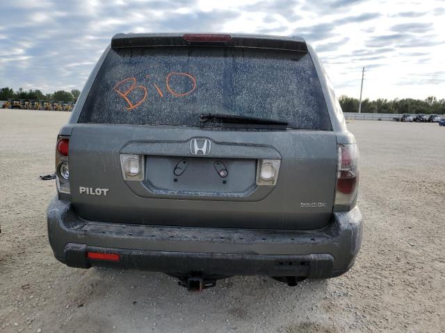 Photo 6 from auction – 2007 HONDA PILOT EXL with VIN 5FNYF28517B001571