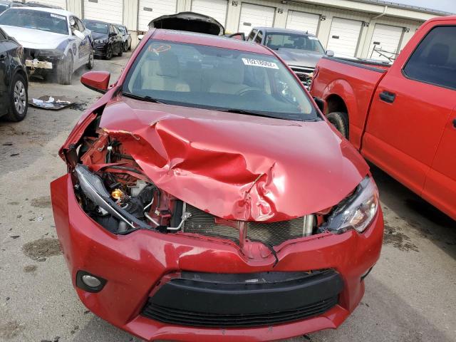 Photo 5 from auction – 2014 TOYOTA COROLLA L with VIN 2T1BURHE6EC030909