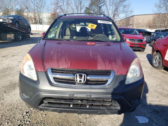 Photo 5 from auction – 2004 HONDA CR-V EX with VIN SHSRD78814U237692