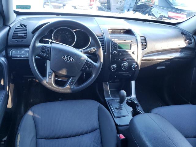 Photo 8 from auction – 2012 KIA SORENTO BA with VIN 5XYKT3A67CG242027