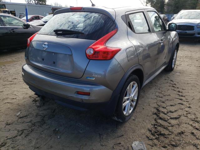Photo 3 from auction – 2014 NISSAN JUKE S with VIN JN8AF5MV7ET480084