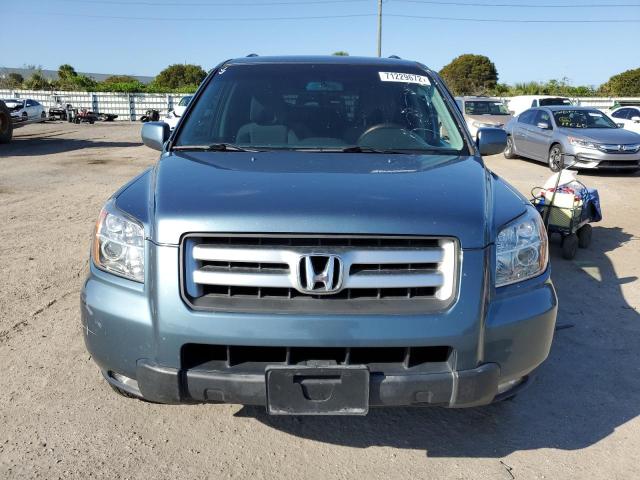 Photo 5 from auction – 2006 HONDA PILOT EX with VIN 5FNYF28476B000379