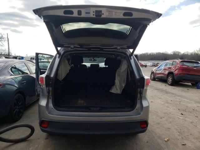 Photo 6 from auction – 2014 TOYOTA HIGHLANDER with VIN 5TDJKRFH1ES047154