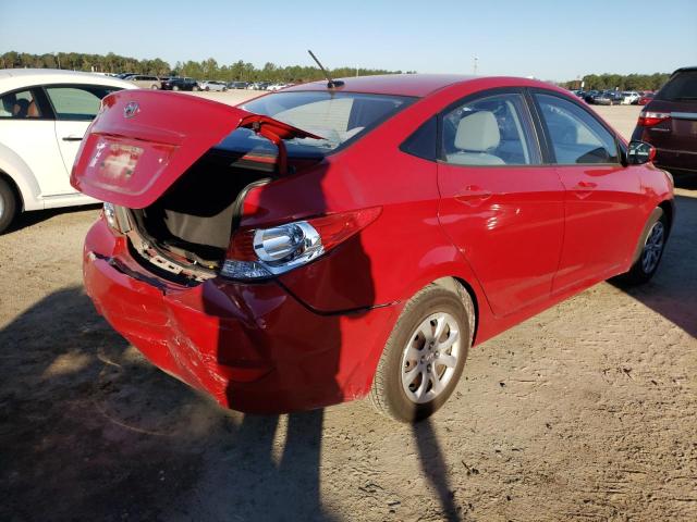 Photo 3 from auction – 2013 HYUNDAI ACCENT GLS with VIN KMHCT4AE9DU376597