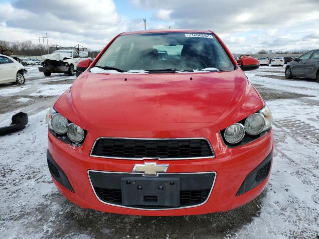 Photo 5 from auction – 2015 CHEVROLET SONIC LT with VIN 1G1JC6SG7F4110644
