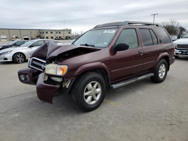 NISSAN PATHFINDER 2002 with VIN JN8DR09X82W656006 - Photo from auction