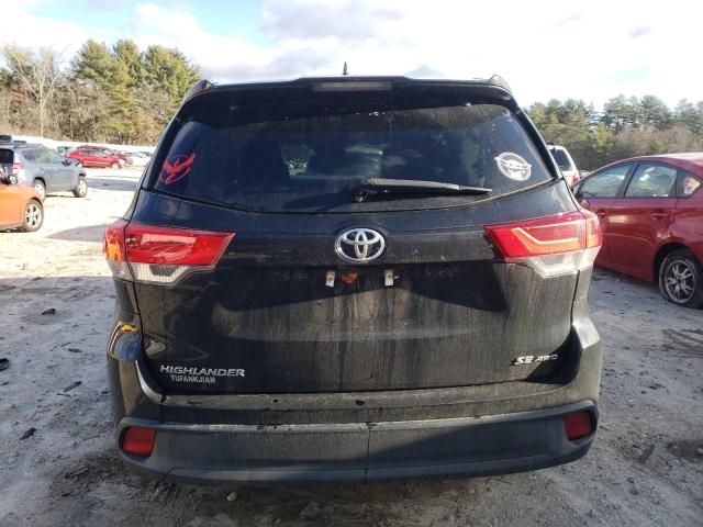 Photo 6 from auction – 2018 TOYOTA HIGHLANDER with VIN 5TDJZRFH6JS535232