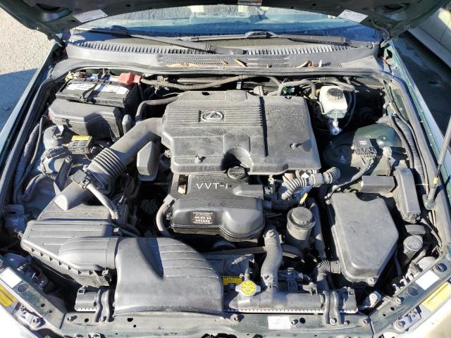 Photo 11 from auction – 2001 LEXUS IS 300 with VIN JTHBD182510023377