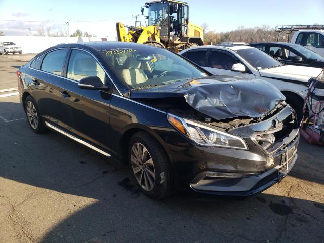 Photo 4 from auction – 2017 HYUNDAI SONATA SPO with VIN 5NPE34AF3HH490830