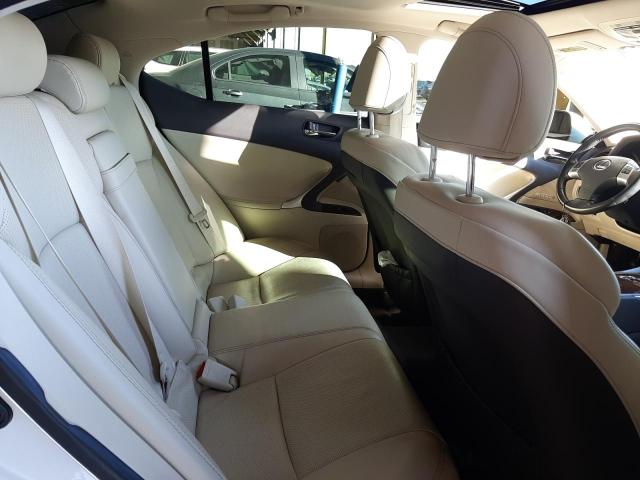 Photo 11 from auction – 2012 LEXUS IS 250 with VIN JTHCF5C2XC5056426