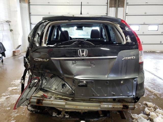 Photo 6 from auction – 2013 HONDA CR-V EX with VIN 2HKRM4H57DH642887