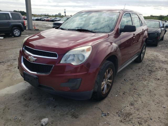 Zdjęcie 1 z aukcji – 2010 CHEVROLET EQUINOX LS z VIN 2CNFLCEW8A6308120