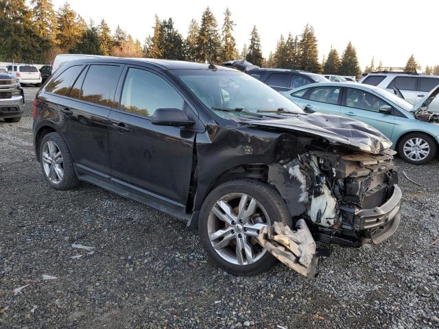 Photo 4 from auction – 2014 FORD EDGE SEL with VIN 2FMDK3J91EBA25355