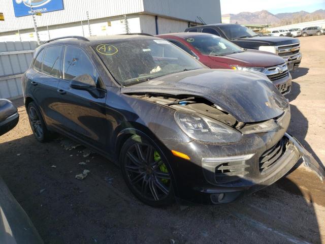 Photo 4 from auction – 2017 PORSCHE CAYENNE SE with VIN WP1AE2A20HLA73895