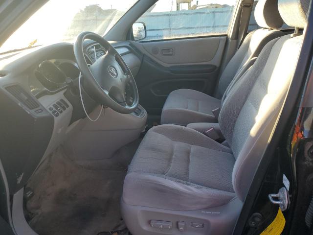Photo 7 from auction – 2001 TOYOTA HIGHLANDER with VIN JTEHF21A610012610