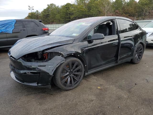 TESLA MODEL X 2022 with VIN 7SAXCDE50NF340424 - Photo from auction