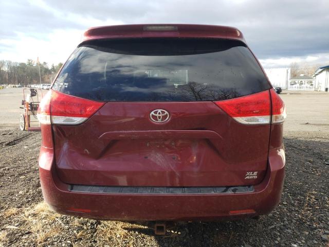 Photo 6 from auction – 2012 TOYOTA SIENNA XLE with VIN 5TDDK3DC7CS031202