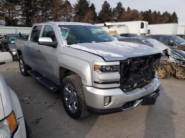 Photo 4 from auction – 2018 CHEVROLET SILVERADO with VIN 3GCUKSEC6JG459928