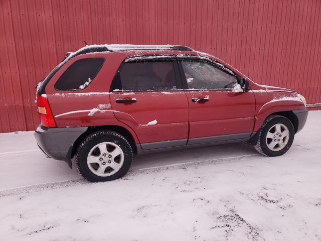 Photo 3 from auction – 2007 KIA SPORTAGE E with VIN KNDJF723577415593